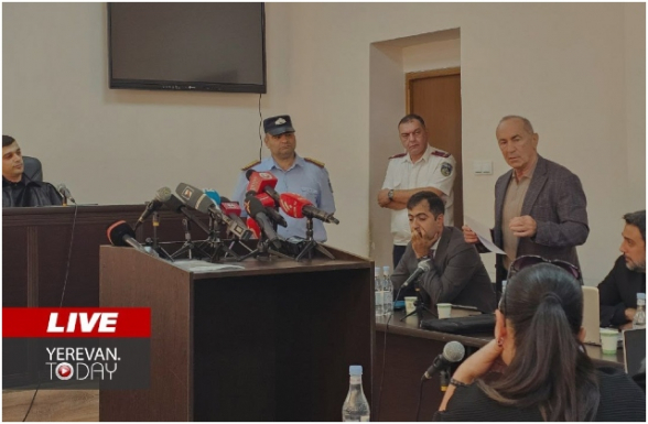 Судебное заседание по делу, признанному антиконституционным (прямой эфир)